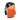 Thor Launchmode Shockie Børne Crosstrøje Fluorange/Sort