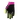 Thor Launchmode Shockie Børne Crosshandsker Acid/Fuchsia