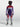Alpinestars 2027 Supertech Dyna Cross Sæt Lilla/Pink Fluo