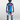 Alpinestars 2027 Techstar Maven Cross Sæt Hvid/Blithe Blue/Green Fluo