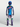 Alpinestars 2027 Techstar Maven Cross Sæt Hvid/Blithe Blue/Green Fluo