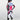 Alpinestars Fluid Drag Crossbukser Sort på model set bagfra