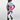 Alpinestars Fluid Drag Crossbukser Sort på model set bagfra