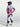 Alpinestars Fluid Drag Crossbukser Sort på model set bagfra