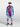 Alpinestars 2027 Techstar Maven Cross Sæt Hvid/Hot Coral/Blithe Blue