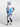 Alpinestars 2027 Fluid Drag Cross Sæt Graystone/Lys Lilla/UCLA Blå/Sort - set bagfra