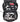 Acerbis Rear Logo Værktøjstaske Sort/Hvid